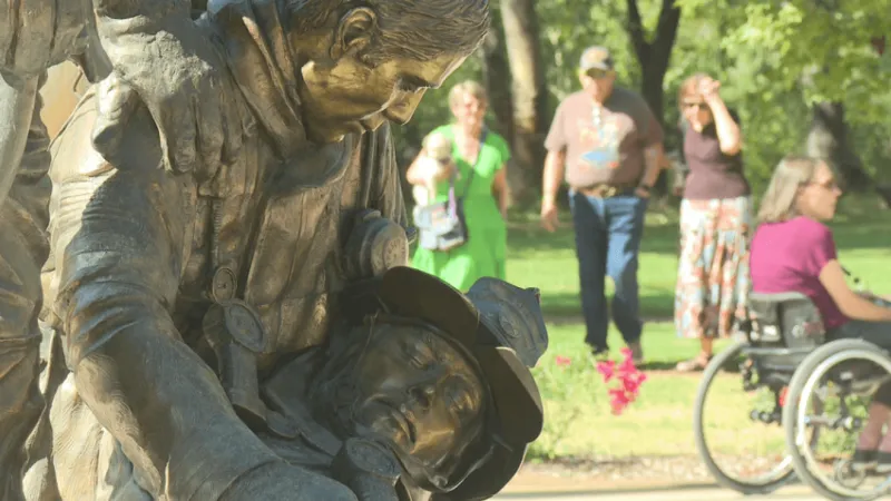 Boise rededicates World Trade Center Memorial ahead of 25th anniversary of 9/11