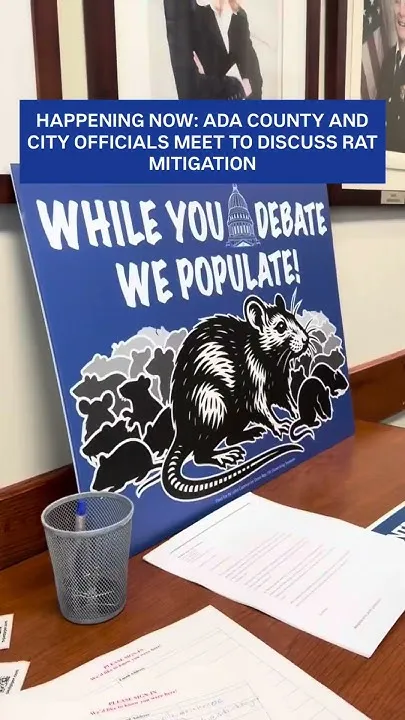 Ada County rat meeting (Video)