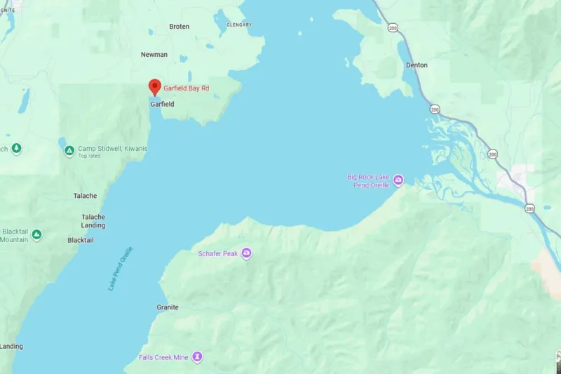 Truck Driver Dead After Hitting Tree Near Idaho Lake Pend Oreille