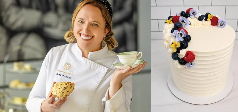 'Flour, butter, tradition'