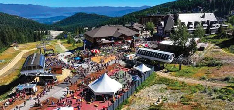 Fall Fest: Four days of music and mountain fun