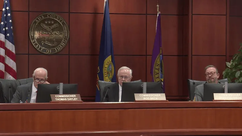Ada County Commissioners and city leaders gather to discuss growing rat problem