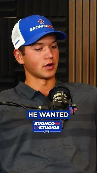 Trevor Garus returns home to play golf for the Broncos (Video)