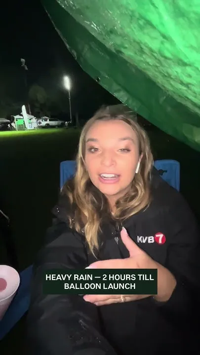 2 hours until balloon launch (Video)