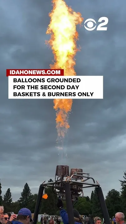 Weather Grounds Balloons for Second Morning (Video)