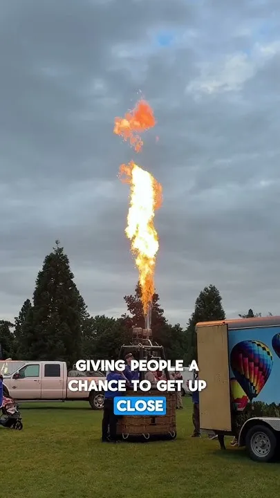 Weather Grounds Spirit of Boise Balloons for Second Morning (Video)