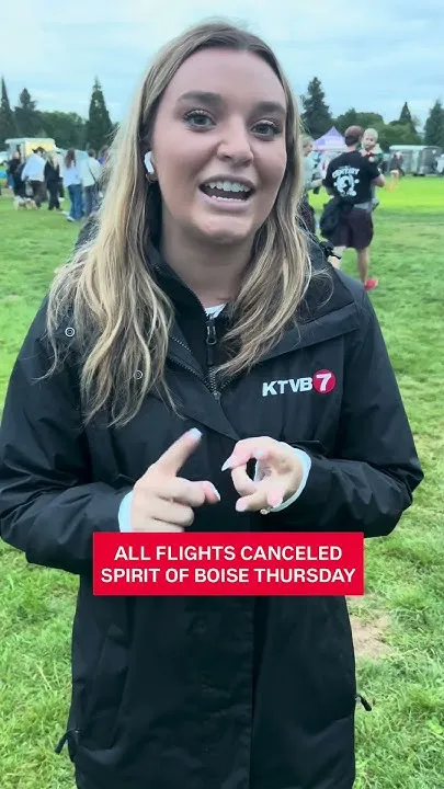 Spirit of Boise canceled Thursday (Video)