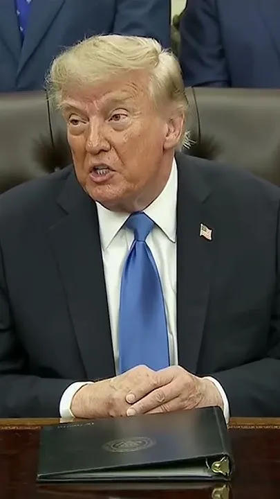 Trump praises 'very heavy attack' on Iran, warns Iran is under tight surveillance (Video)