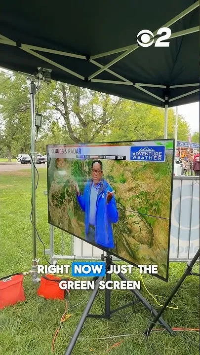 Step Into the CBS2 Weather Center! (Video)