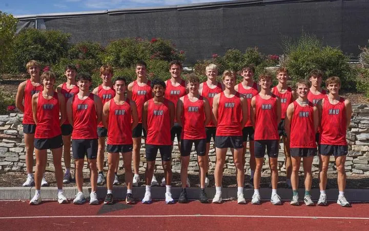 Men's Cross Country Enter Season Ranked Seventh in the West Region