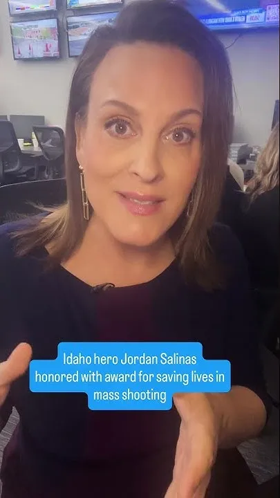Jordan Salinas honored (Video)