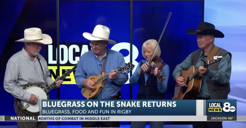 Bluegrass on the Snake coming to Rigby