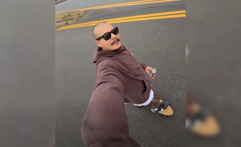 Idaho's Viral 'Ocean Spray Guy' Is Back With A New Video Like It's 2020 Again