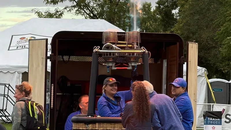 Weather Keeps Spirit of Boise Balloons Grounded