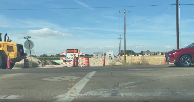 Two-week Nampa road closure stretches to six months after contractors quit