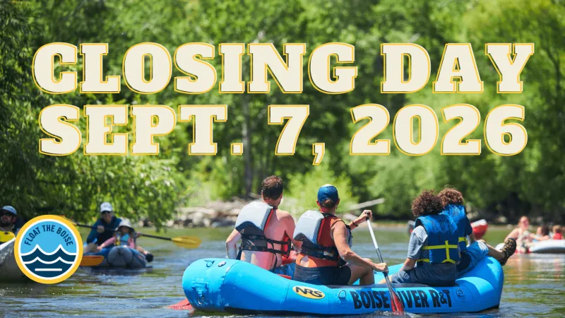 Boise River float season winds down after Labor Day weekend