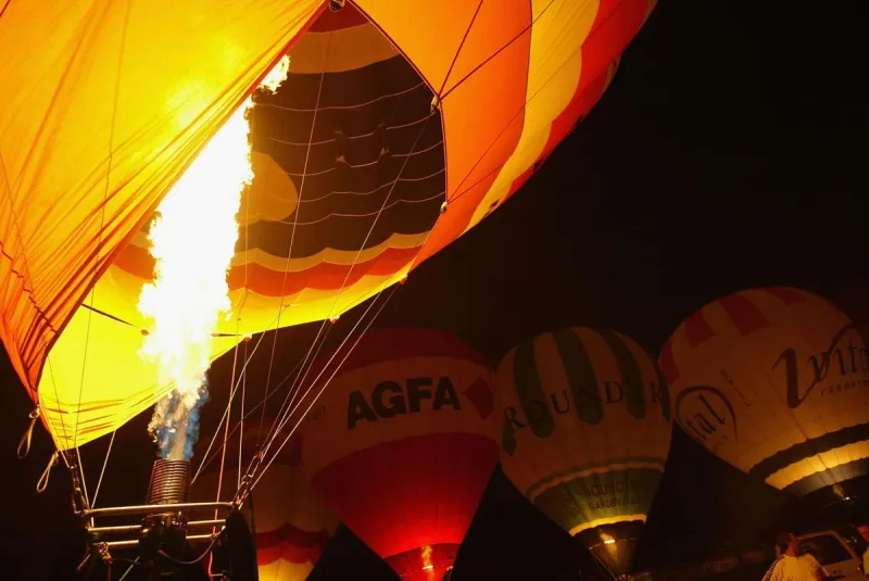 Boise Balloon Classic Night Glow Preview