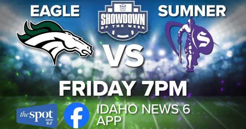 Eagle hosts Washington's Sumner in Friday night football 'Showdown of the Week'