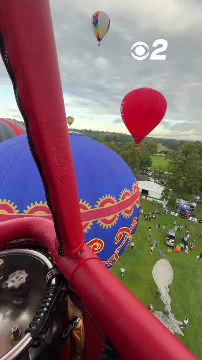 BALLOONS FILL THE BOISE SKY (Video)