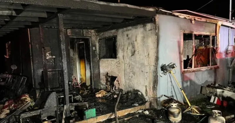 First responders show teamwork during Twin Falls house fire