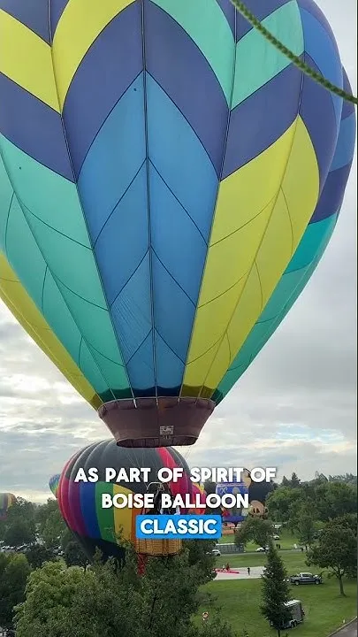 A COLORFUL MORNING OVER BOISE (Video)