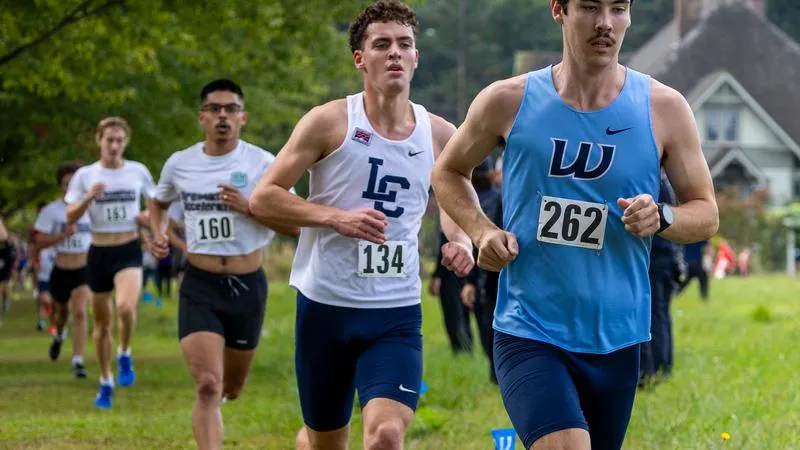 Walsh Leads, Newcomers Impress at Cross Country Opener
