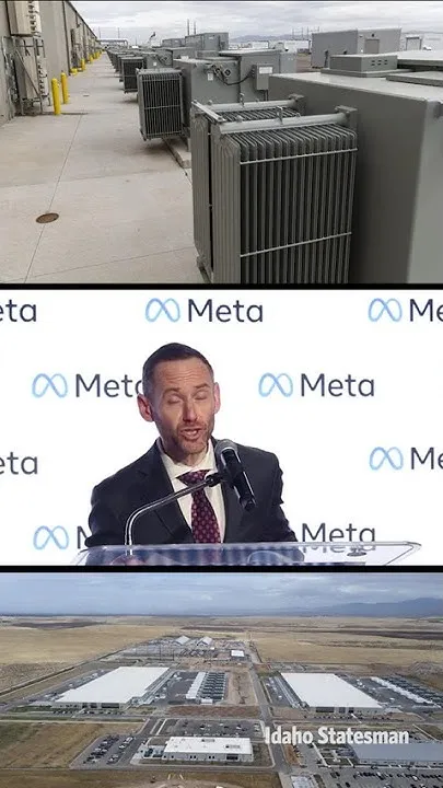 Meta's new $1.2 billion Kuna Data Center begins operations (Video)
