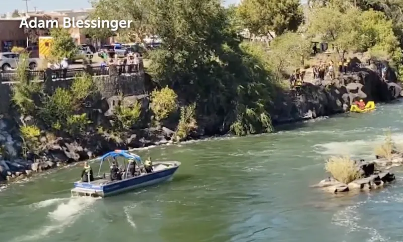 Divers recover body of missing Arizona man from Snake River