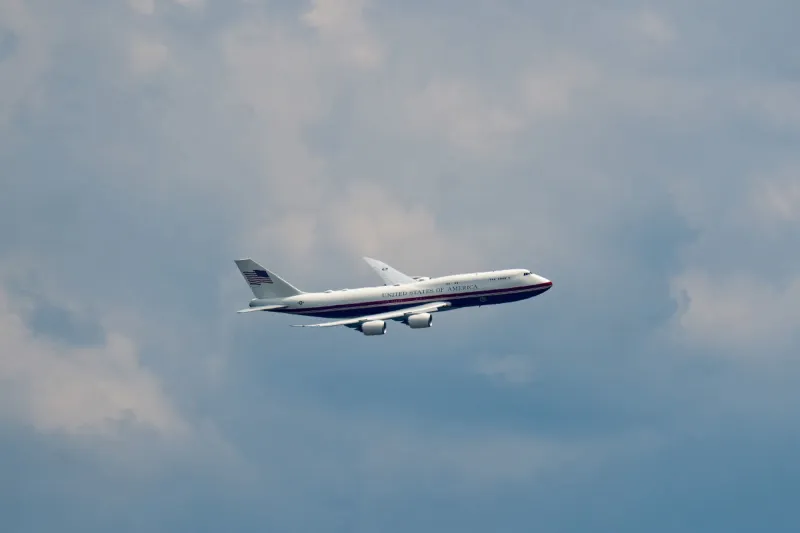 Trump to take Qatari jet on another overseas trip despite questions about its security