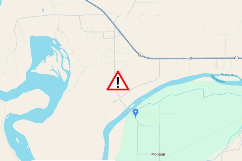 Driver Killed and Passenger Injured in Fiery Rollover Accident