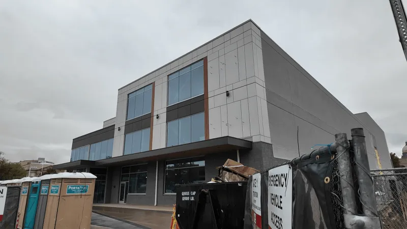 Inside the new downtown Boise YMCA