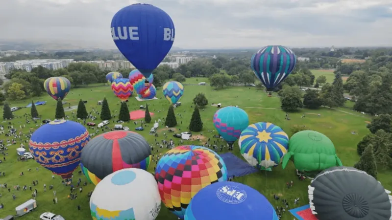 The forecast behind the flight: How weather determines how balloons fly