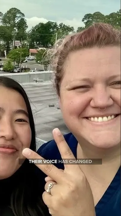 How a deaf nurse found her place in the emergency room (Video)
