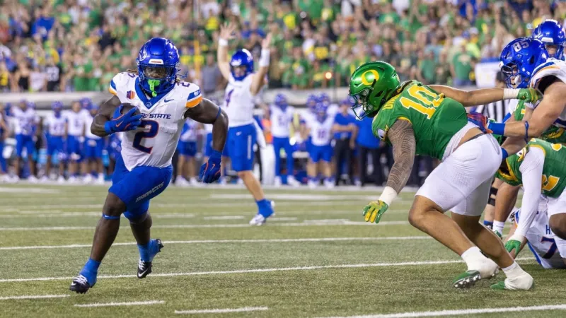 BSU opens season at #2 Oregon; Kick off Saturday at 1:30 on CBS2