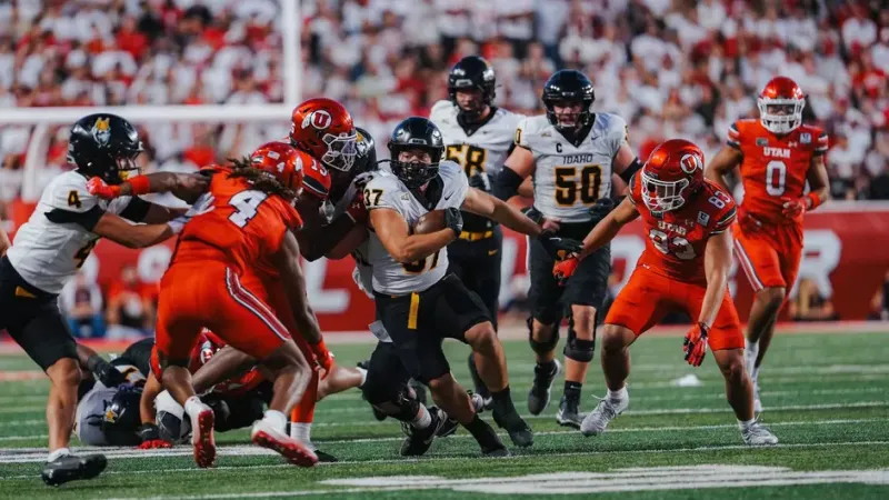 Idaho faces harsh FBS reality in a 66-14 loss to Utah