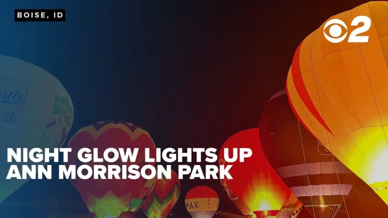 The 2026 Night Glow Spectacular lights up Ann Morrison Park (Video)