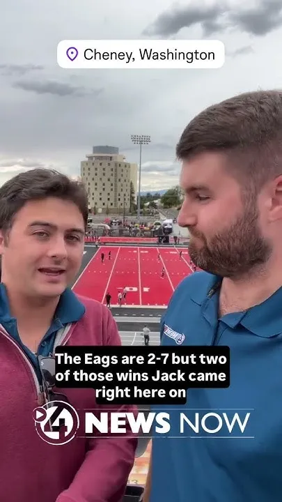 Eastern Washington opens 2026 home football slate. Catch all the coverage right here on 4 News Now! (Video)