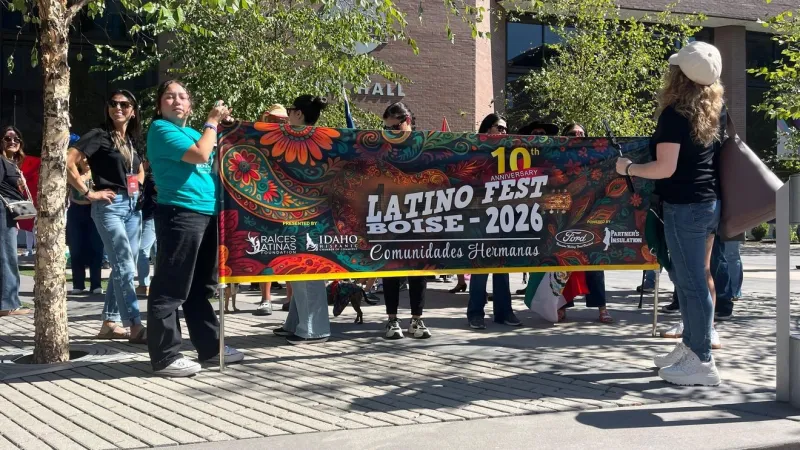 Boise Latino Fest returned Saturday to downtown Boise
