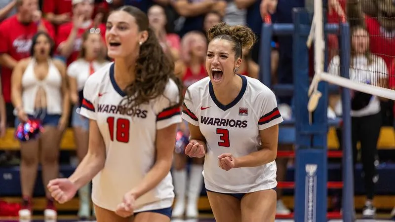 Block Party Secures Reverse Sweep for No. 12 LC State at Oregon Tech