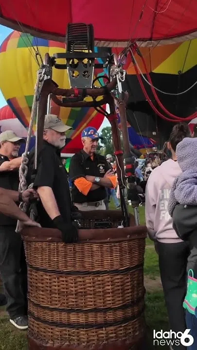 No liftoff at last day of Spirit of Boise (Video)