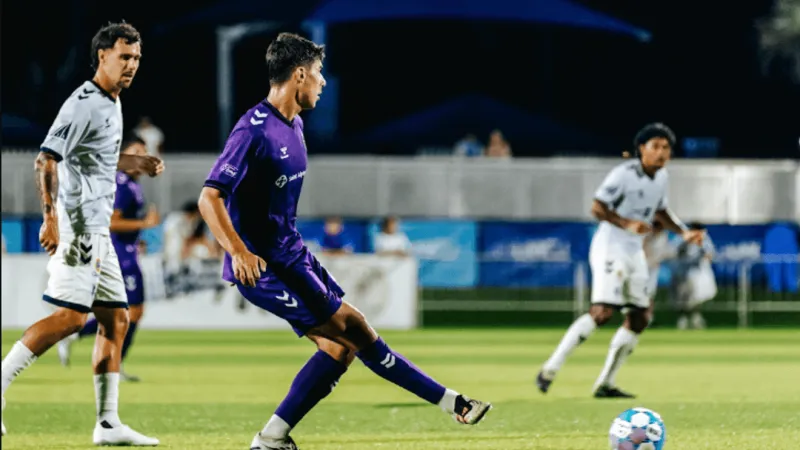 Athletic Club Boise climbs to fourth after 2-0 win at FC Naples