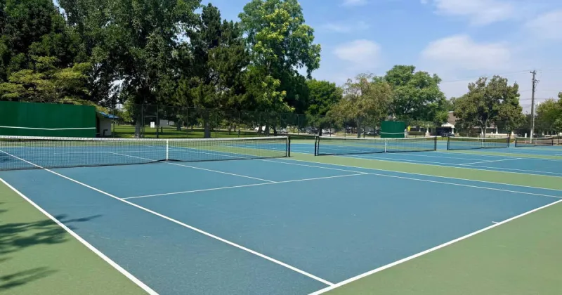 Boise considers changing tennis courts to pickleball courts at Owyhee Park