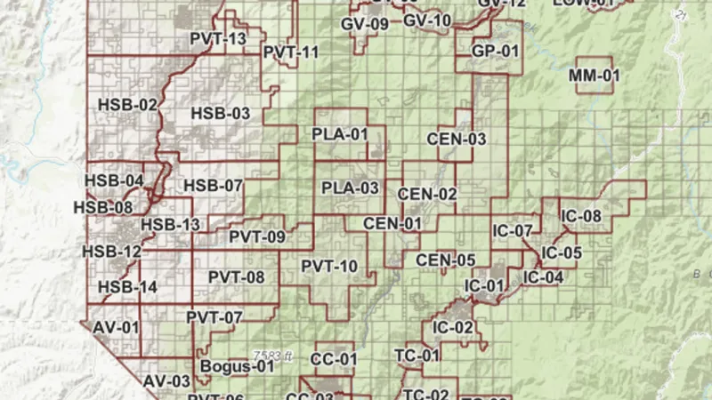 Level 2 evacuation alert issued along Old Highway 55 in Boise County for fire