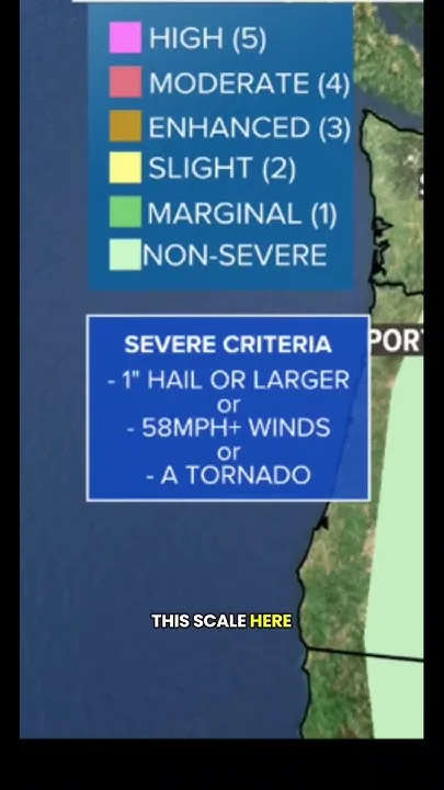 Thunderstorms possible Sunday, September 6 (Video)