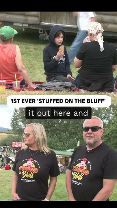 Stuffed on the Bluff Takes Over Labor Day Weekend (Video)
