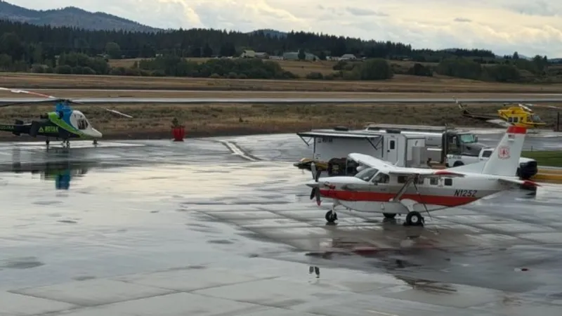 Several small fires burning in Payette National Forest