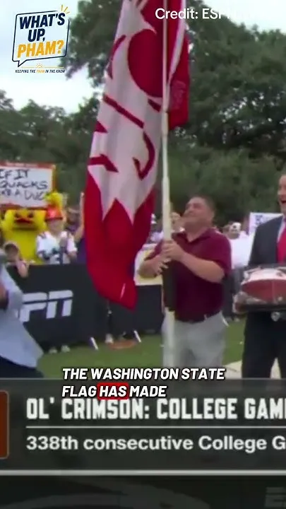 Ol' Crimson named ESPN's first Hall of Fan (Video)