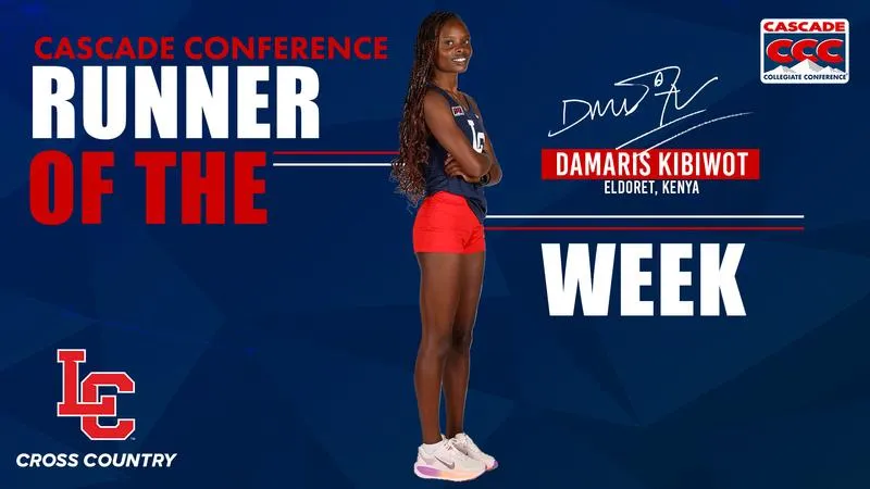 Kibiwot Voted Cascade Conference Women's Cross Country Runner of the Week
