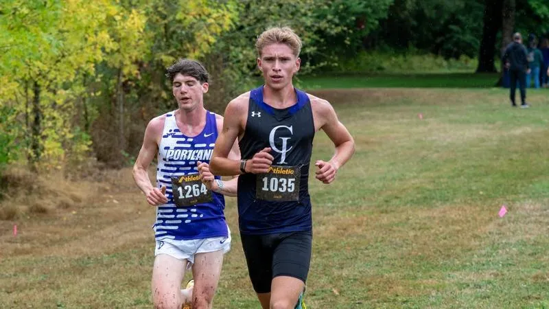 Anttonen Earns First CCC Cross Country Weekly Honor of Season