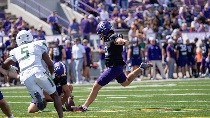 Horn Earns Second Straight Frontier Conference Special Teams Player of the Week Honor
